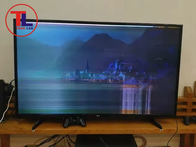 Màn hình nhấp nháy hoặc sáng không đều