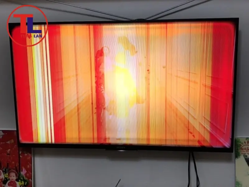 tivi samsung bị sai màu