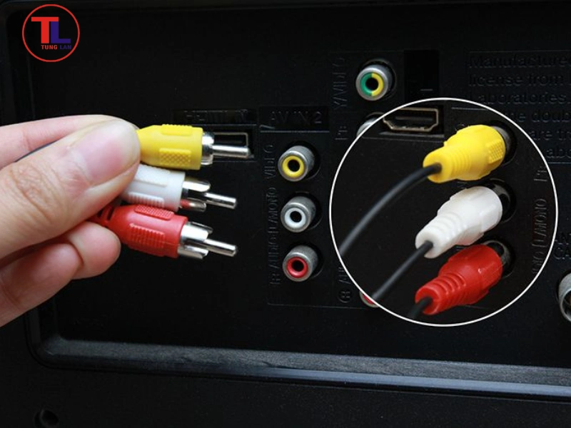 Kiểm tra và cố định các kết nối cáp
