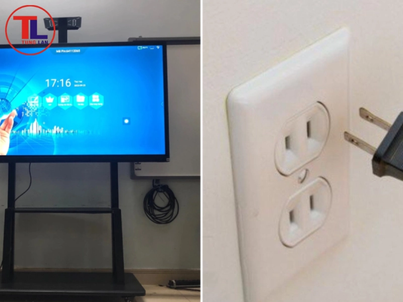 tivi samsung không lên nguồn