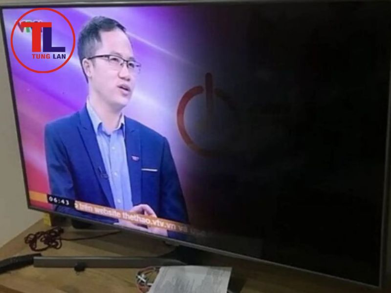 màn hình tivi samsung bị tối đen màn hình tivi samsung bị tối đen