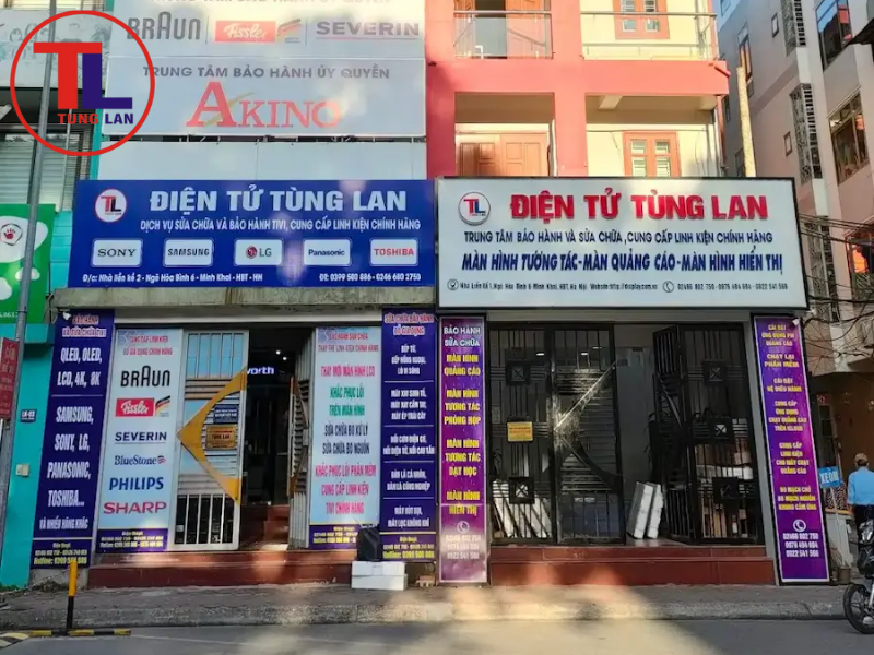 Điện tử Tùng Lan - dịch vụ sửa tivi chuyên nghiệp