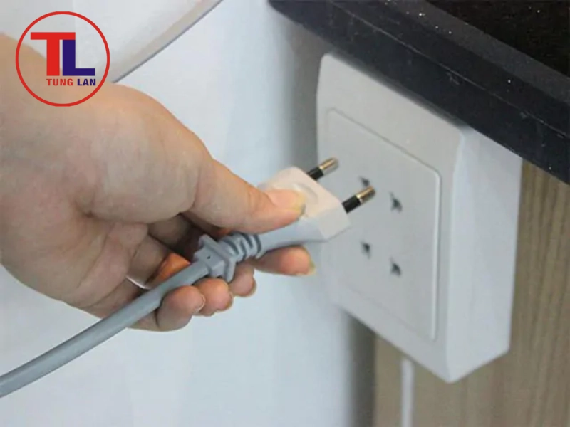 tivi Samsung nháy đèn đỏ 5 lần