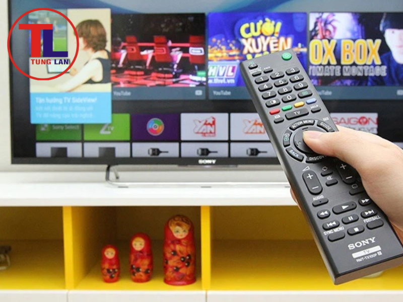 Thời điểm cần khôi phục cài đặt gốc tivi Sony