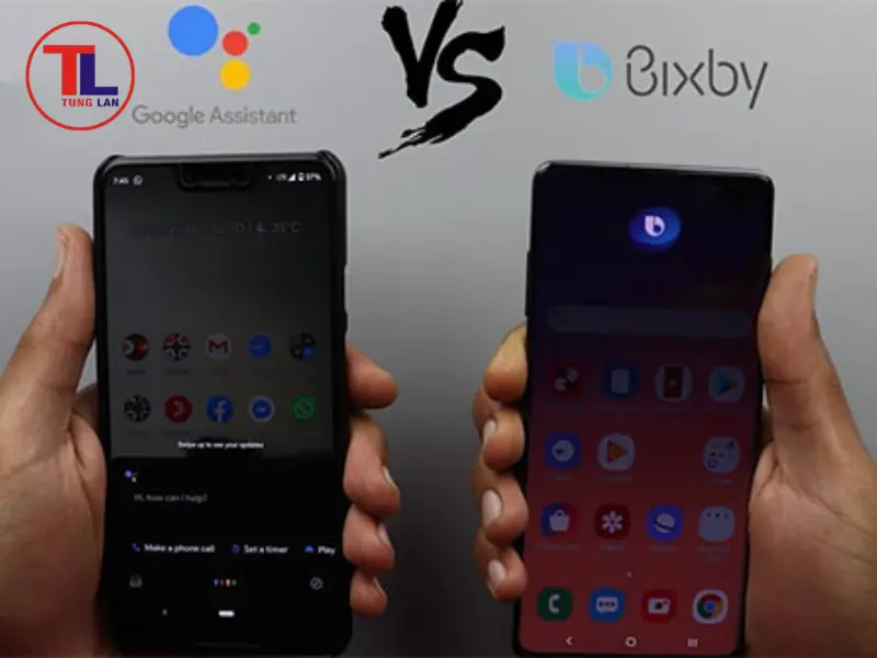 cài đặt giọng nói tivi samsung