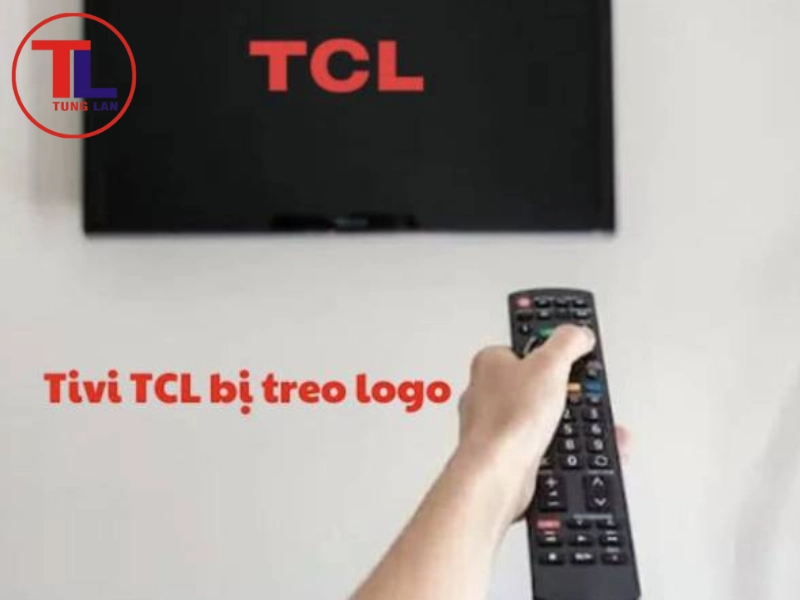 Tivi TCL Bị Treo Logo