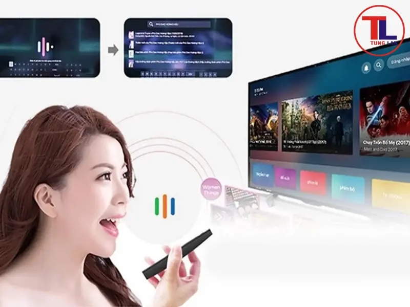 cài giọng nói tivi samsung