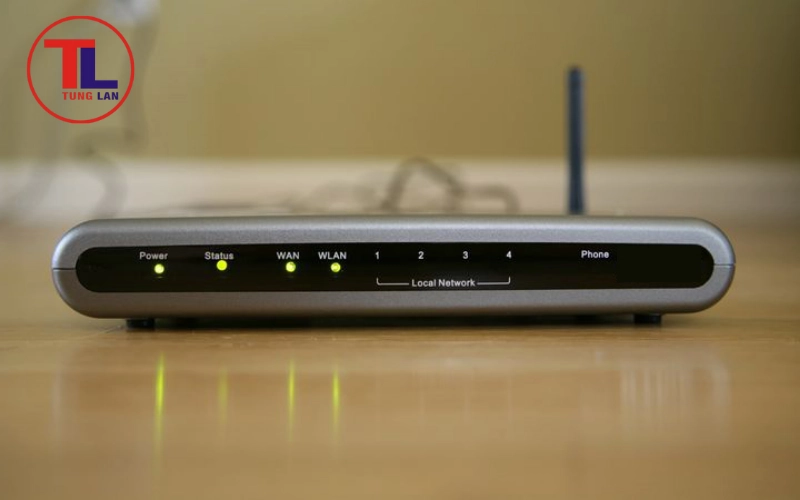 Kiểm tra Router wifi và nhà cung cấp dịch vụ Internet