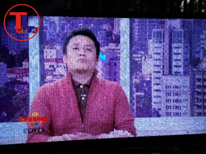 Tivi bị nhòe màn hình cần cập nhật phiên bản mới