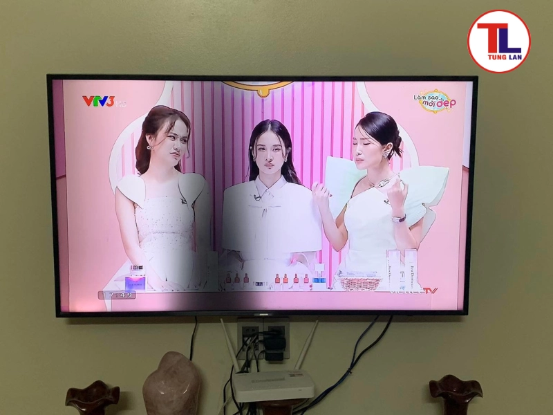 Lỗi cháy đèn LED nền (Backlight)