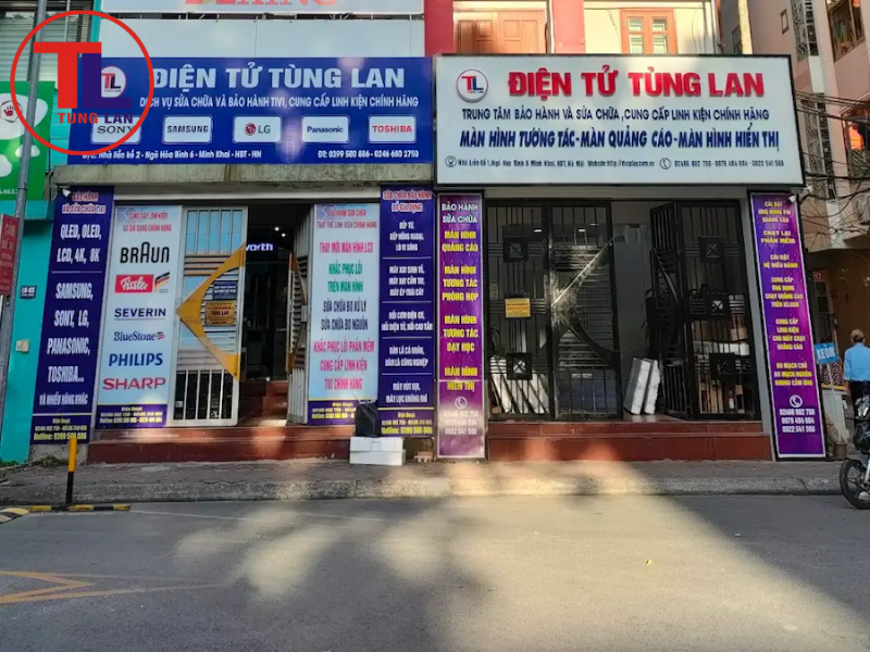 Tùng Lan - đơn vị chuyên sửa chữa các thiết bị điện tử, điện gia dụng và điện lạnh 
