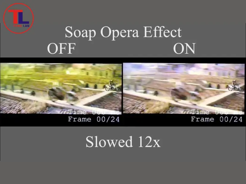 chế độ film mode trên tivi samsung