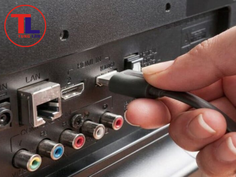 Nguyên nhân do dây cáp lỏng lẻo 