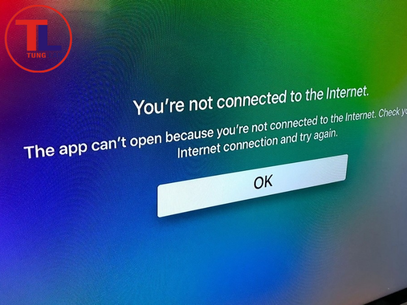 Cách xử lý khi tivi có mạng nhưng không truy cập được Internet