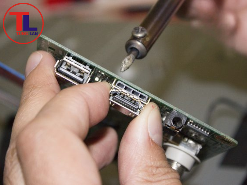 Địa chỉ sửa màn hình tivi bị bóng mờ Tùng Lan