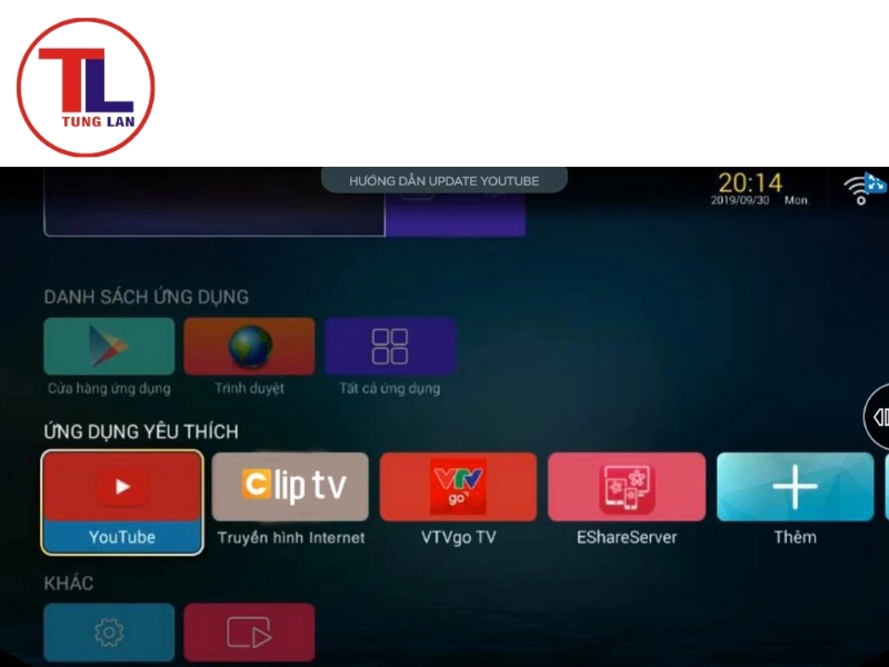 Khôi phục cài đặt gốc (Reset Tivi Asanzo)