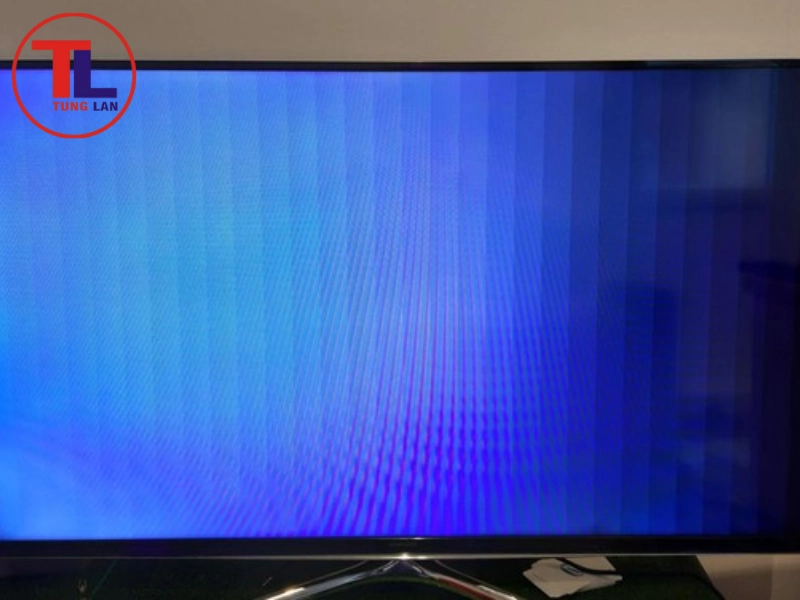 tivi toshiba bị mất màu