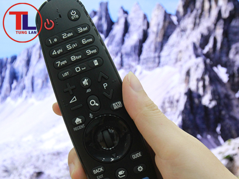 Remote không hoạt động do rơi vỡ