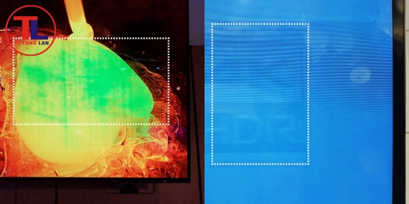 Vì sao tivi OLED bị burn-in?