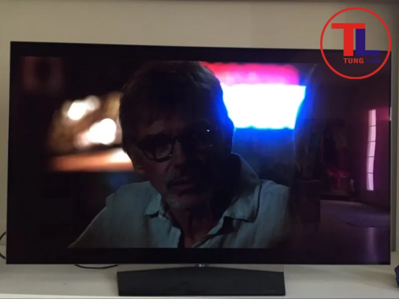 Dấu hiệu nhận biết màn hình tivi bị tối
