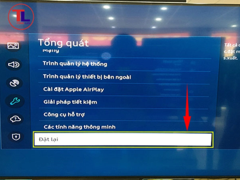 tivi samsung bị nháy màn hình