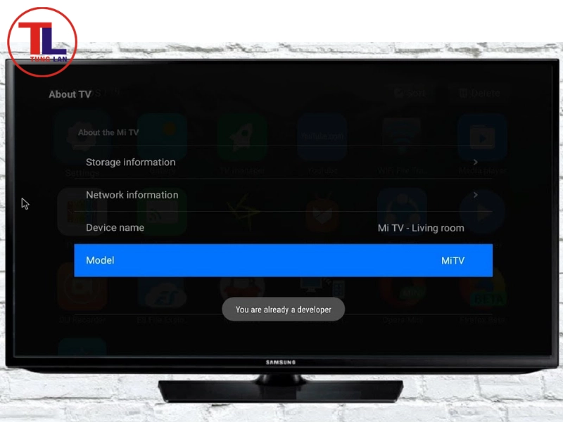 cài ứng dụng ngoài cho smart tv samsung