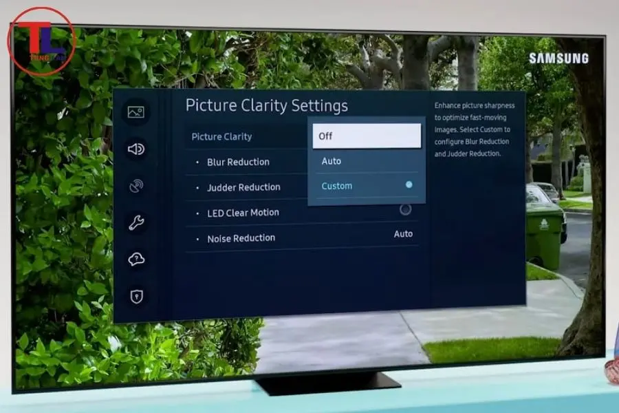 Cách Chỉnh Hình Ảnh Tivi Samsung Đẹp Nhất