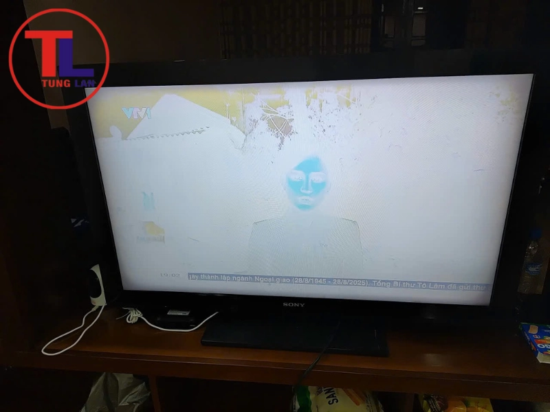 Tivi bị mất hoàn toàn màu