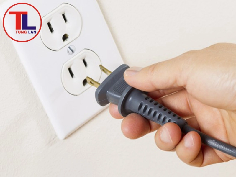 Reset nguồn (Rút điện để 15 phút)