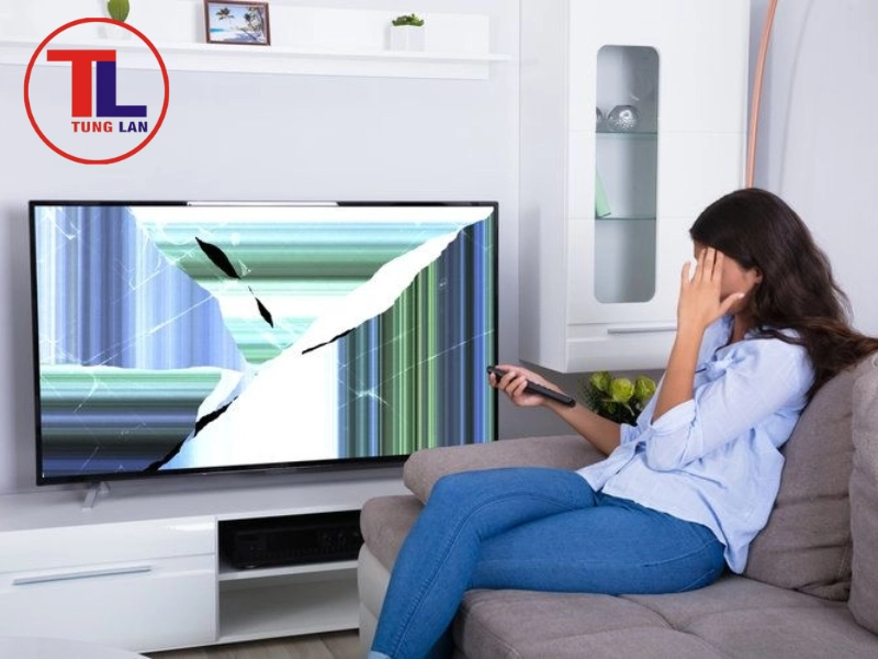 Tránh đặt tivi ở nơi ẩm ướt hoặc nhiệt độ cao