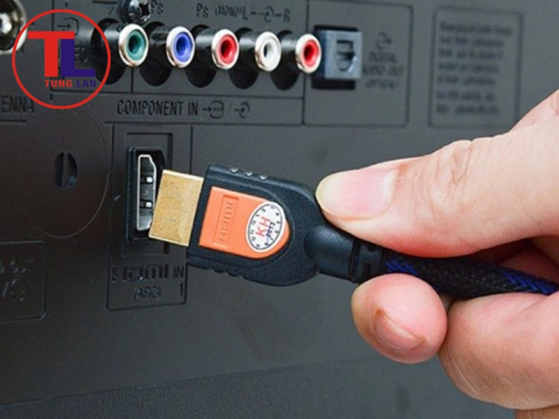 Kiểm tra dây cáp & Hộp One Connect (Nếu có)