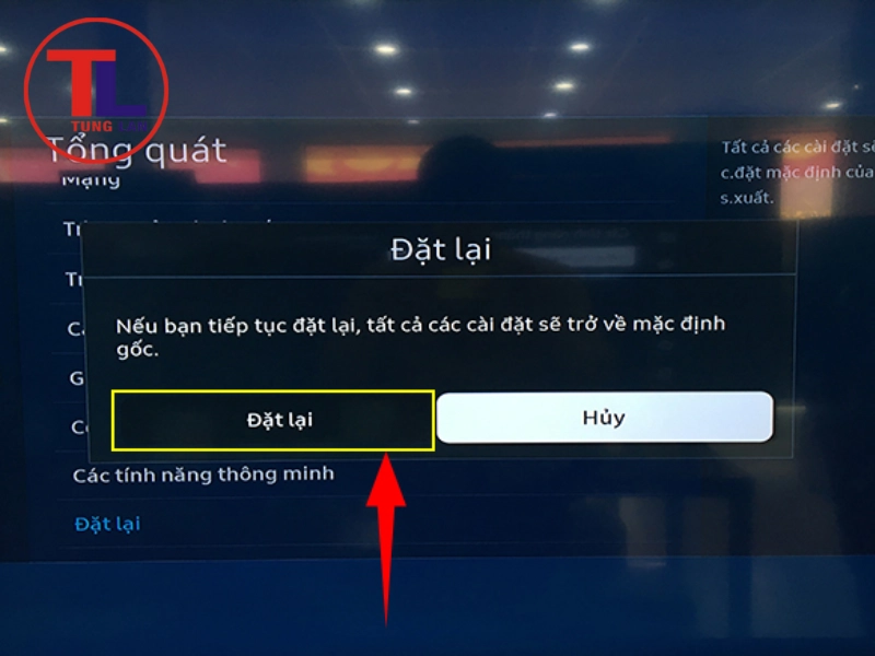 tivi Samsung nháy đèn đỏ 3 nhịp