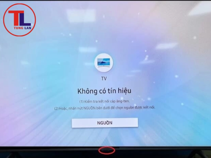 tivi không nhận tín hiệu remote