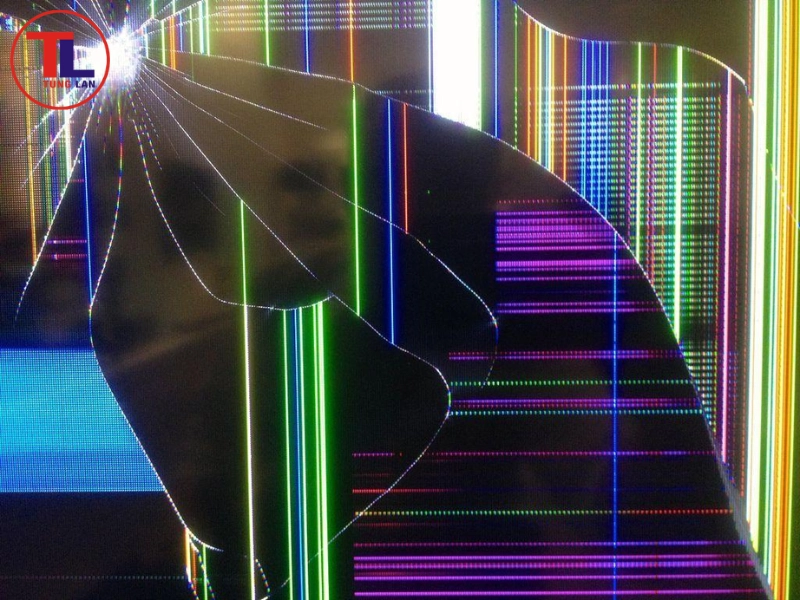 thay màn hình tivi sony