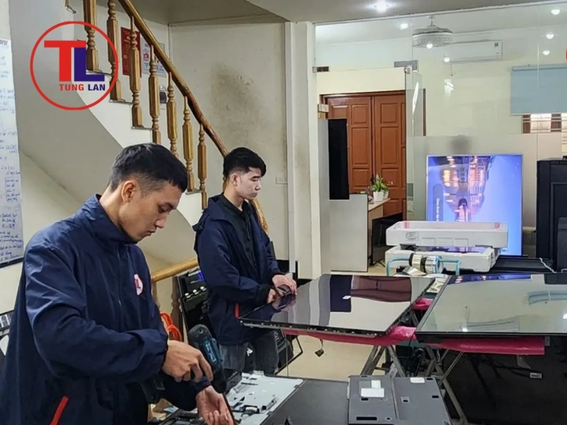 Tại sao cư dân The Manor Mỹ Đình chọn dịch vụ sửa tivi của Tùng Lan?