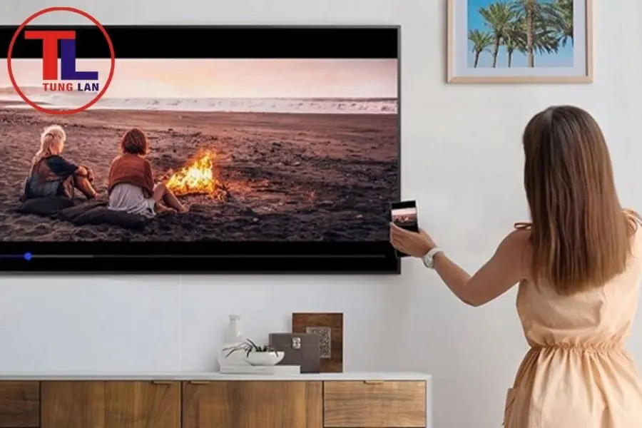 Kích hoạt Tap View trên tivi Samsung Kết nối điện thoại siêu tốc