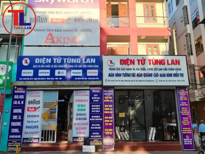 Công ty Cổ phần Thương mại Công nghệ Điện tử Tùng Lan