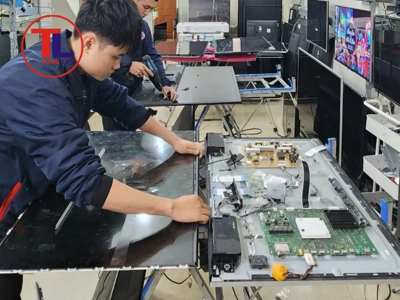 Quy trình 5 bước sửa Tivi chuyên nghiệp tại nhà của Tùng Lan