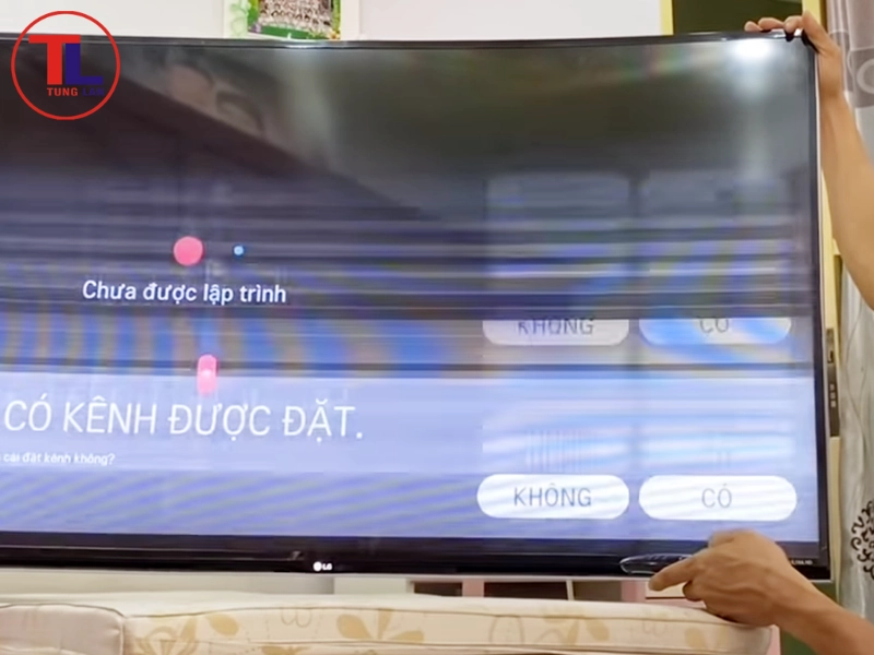 cách sửa tivi sony bị nháy màn hình