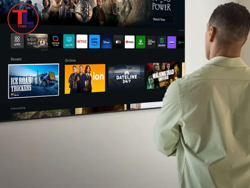 tính năng Tap View trên tivi Samsung
