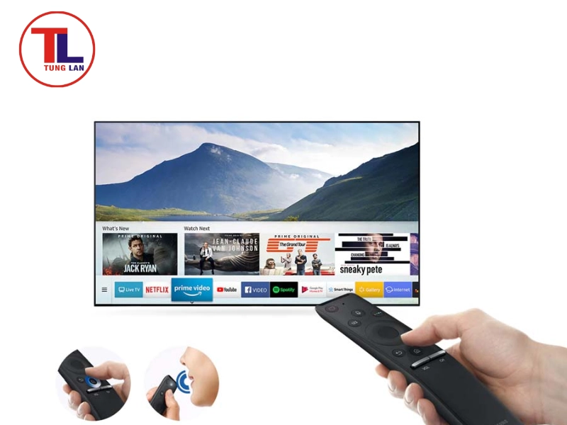 Khởi động lại tivi Samsung