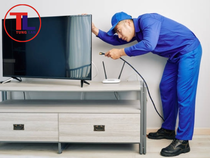 Không nên đặt tivi cạnh các thiết bị điện tử có từ tính mạnh