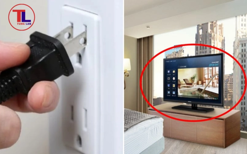 tivi samsung bị nháy màn hình