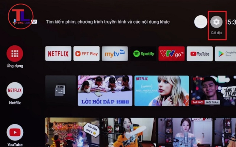 tivi samsung bị nháy màn hình