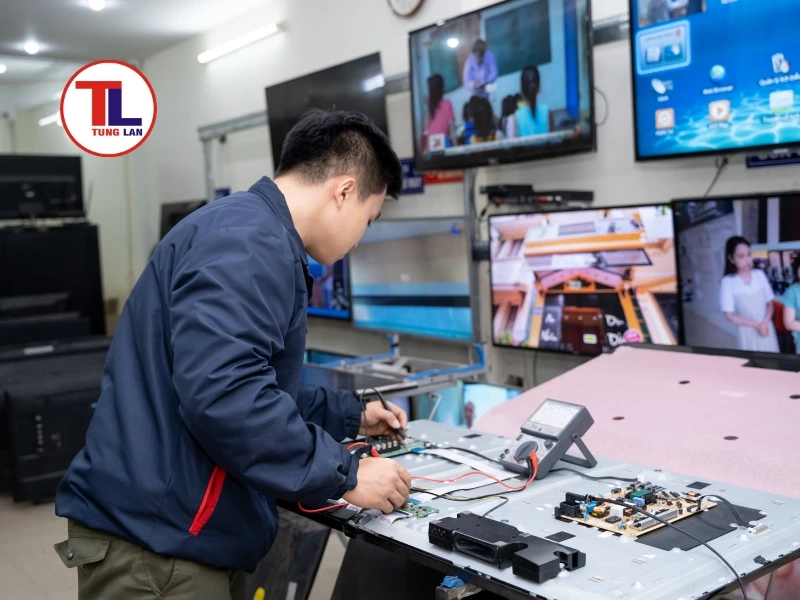 Những lý do nên chọn dịch vụ sửa tivi quận Hoàng Mai tại Tùng Lan 