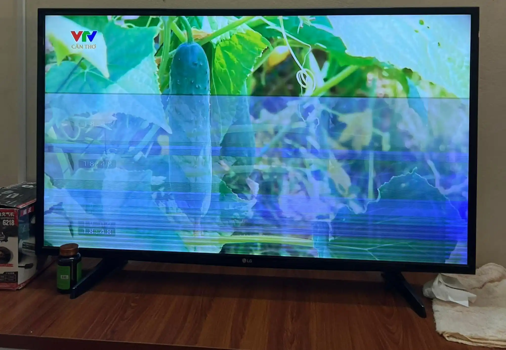 Màn hình tivi 43 inch bị lỗi