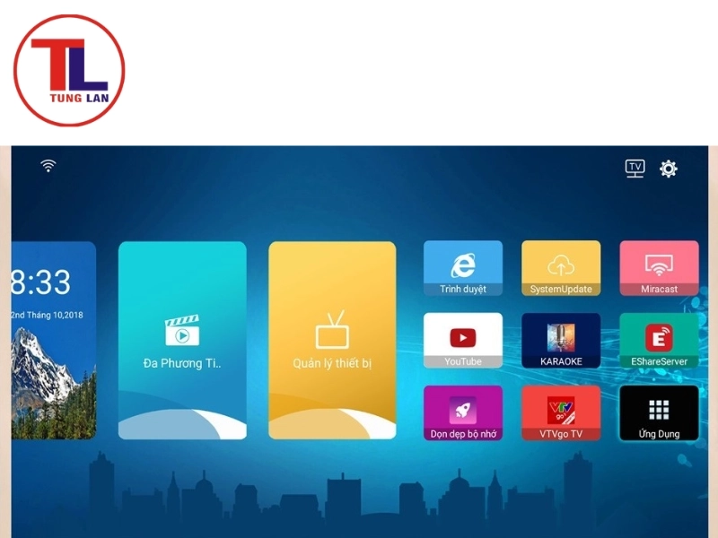 Sử dụng Smart YouTube TV (Giải pháp cho Tivi đời cũ)