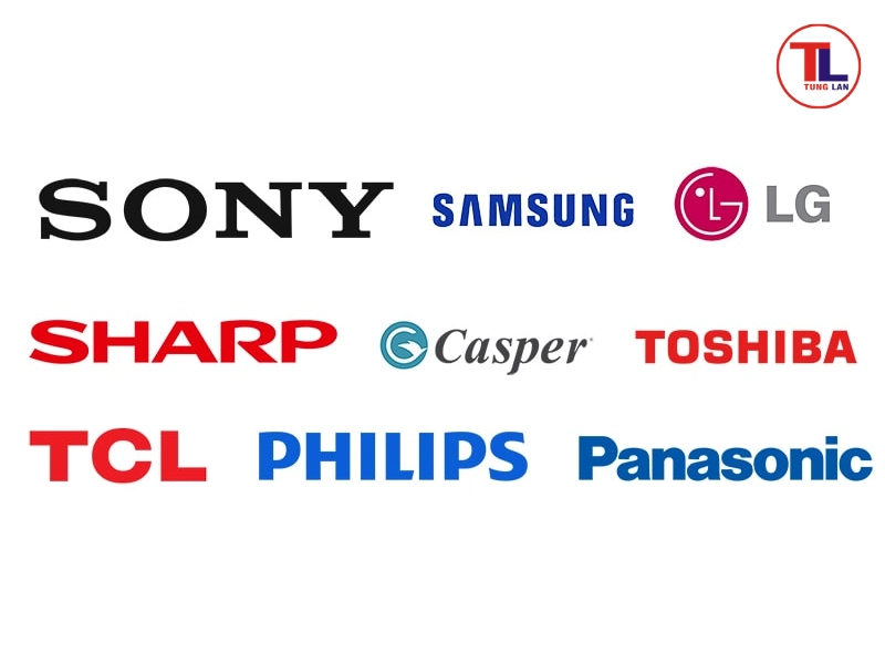 Các hãng Tivi Tùng Lan hỗ trợ