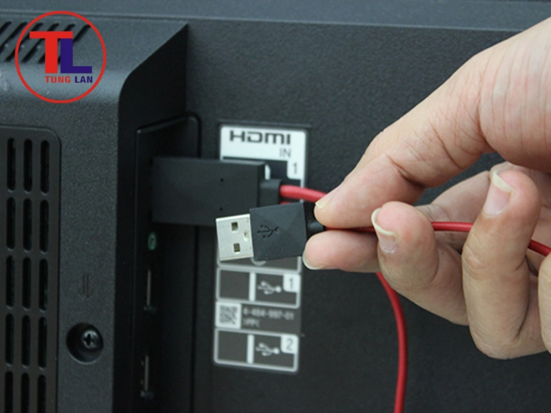 Kiểm tra kết nối cáp và nguồn tín hiệu