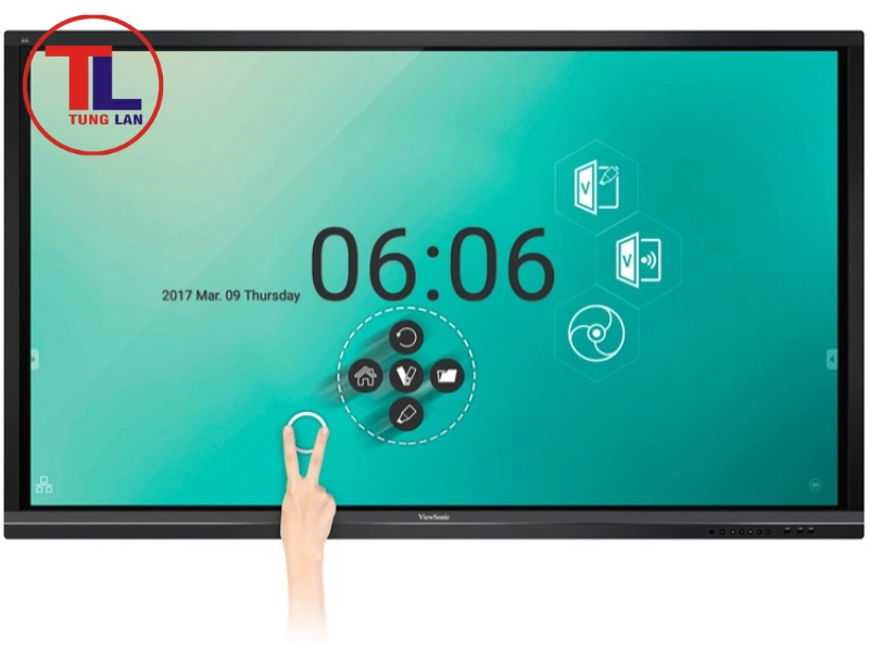 Đánh giá chi tiết sản phẩm màn hình tương tác ViewSonic